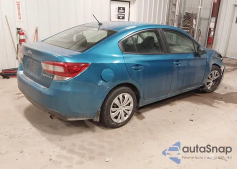 2019 Subaru Impreza 2.0I z USA, uszkodzony, nr VIN 4S3GKAA68K3609503